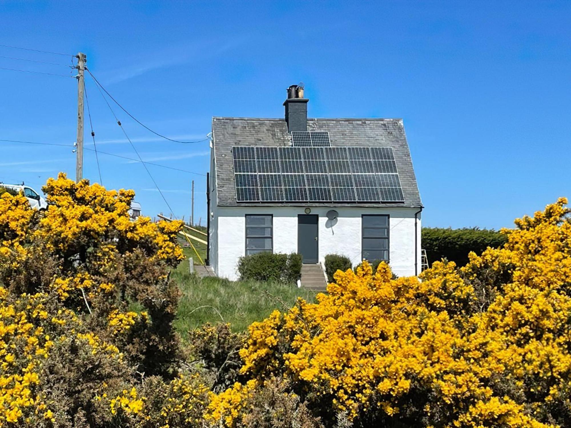 Villa Sea View At Lamberton Burnmouth Exterior foto