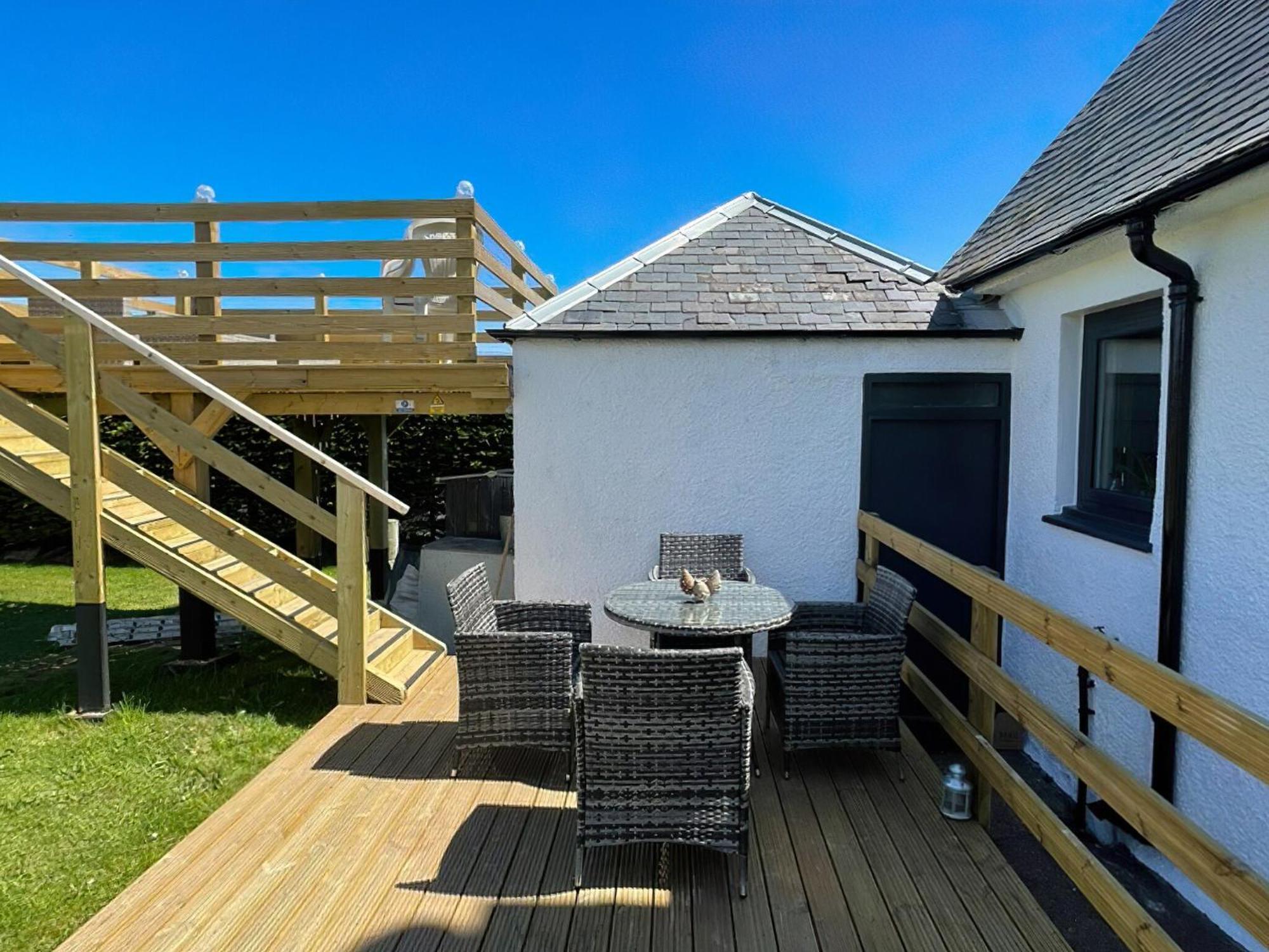 Villa Sea View At Lamberton Burnmouth Exterior foto