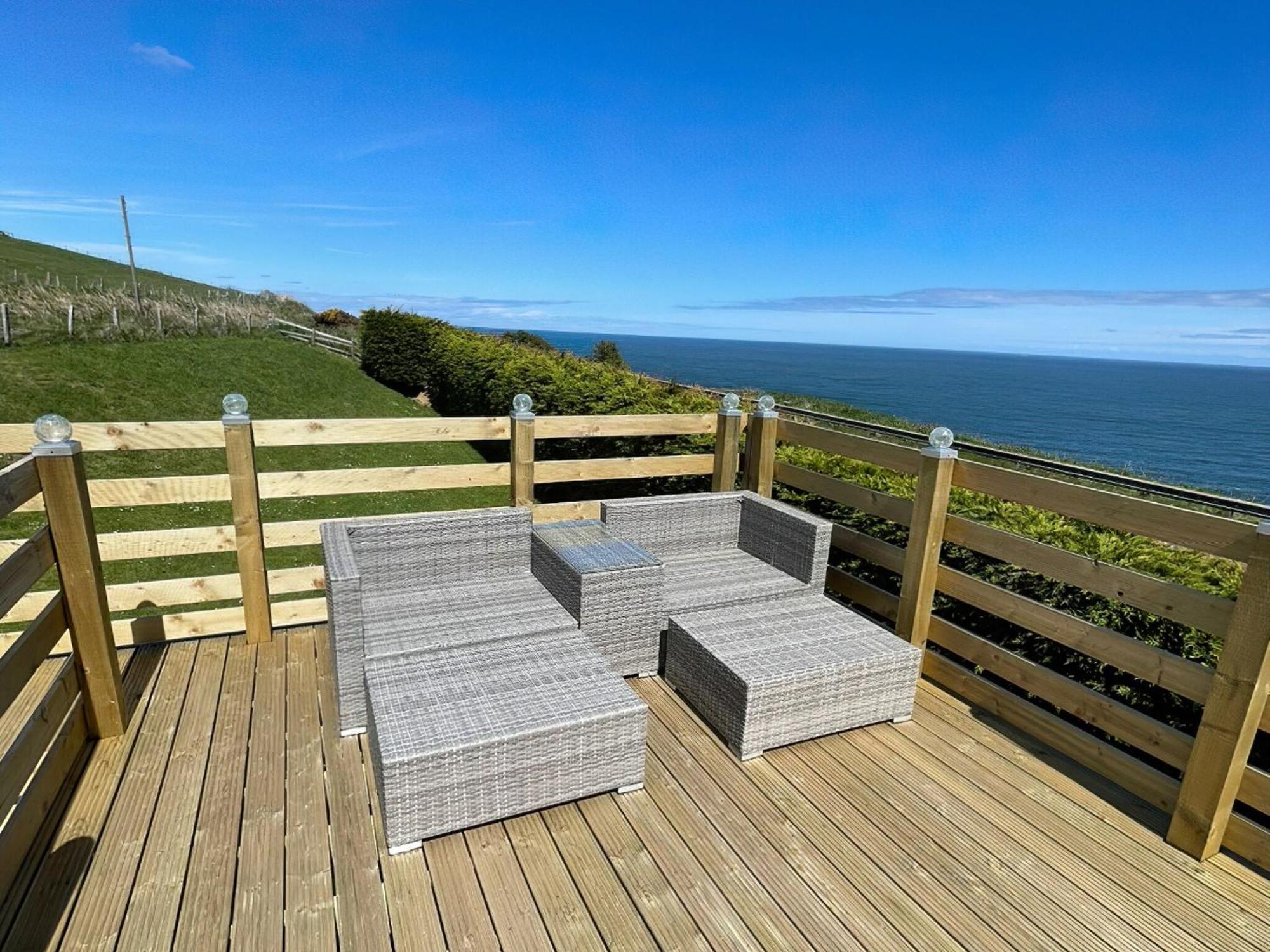 Villa Sea View At Lamberton Burnmouth Exterior foto