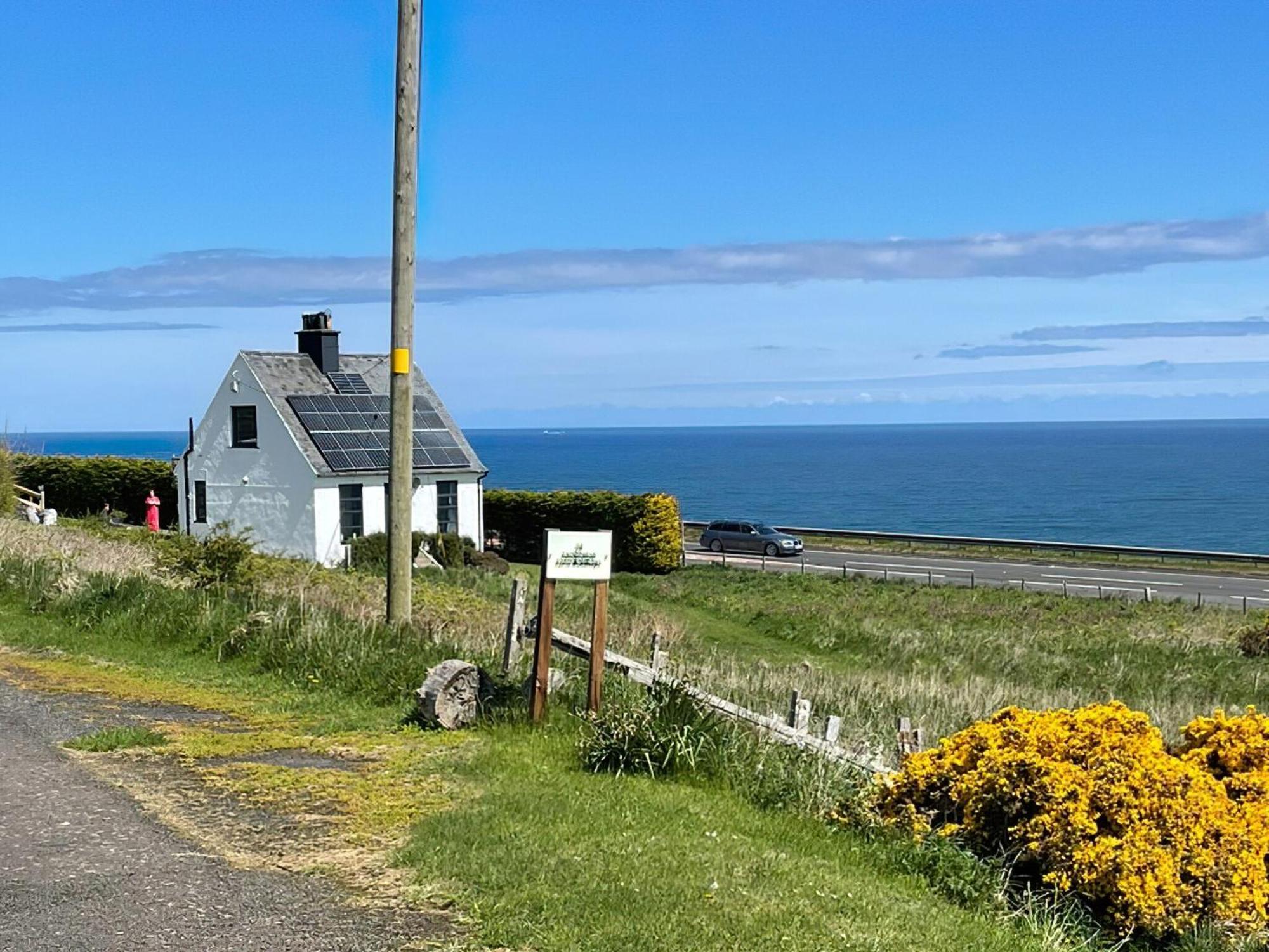 Villa Sea View At Lamberton Burnmouth Exterior foto